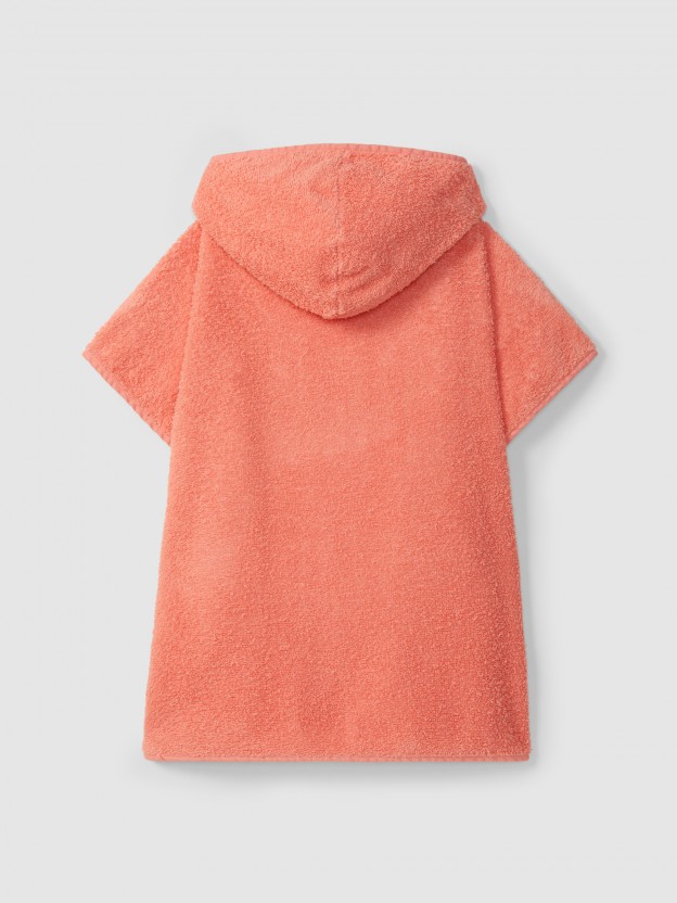 Poncho de praia Poncho de praia