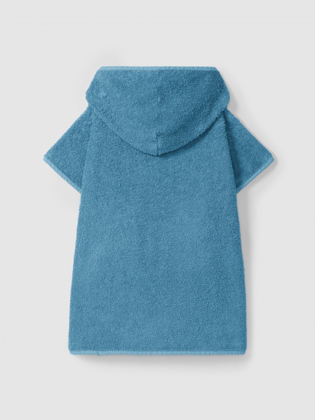 Poncho de praia