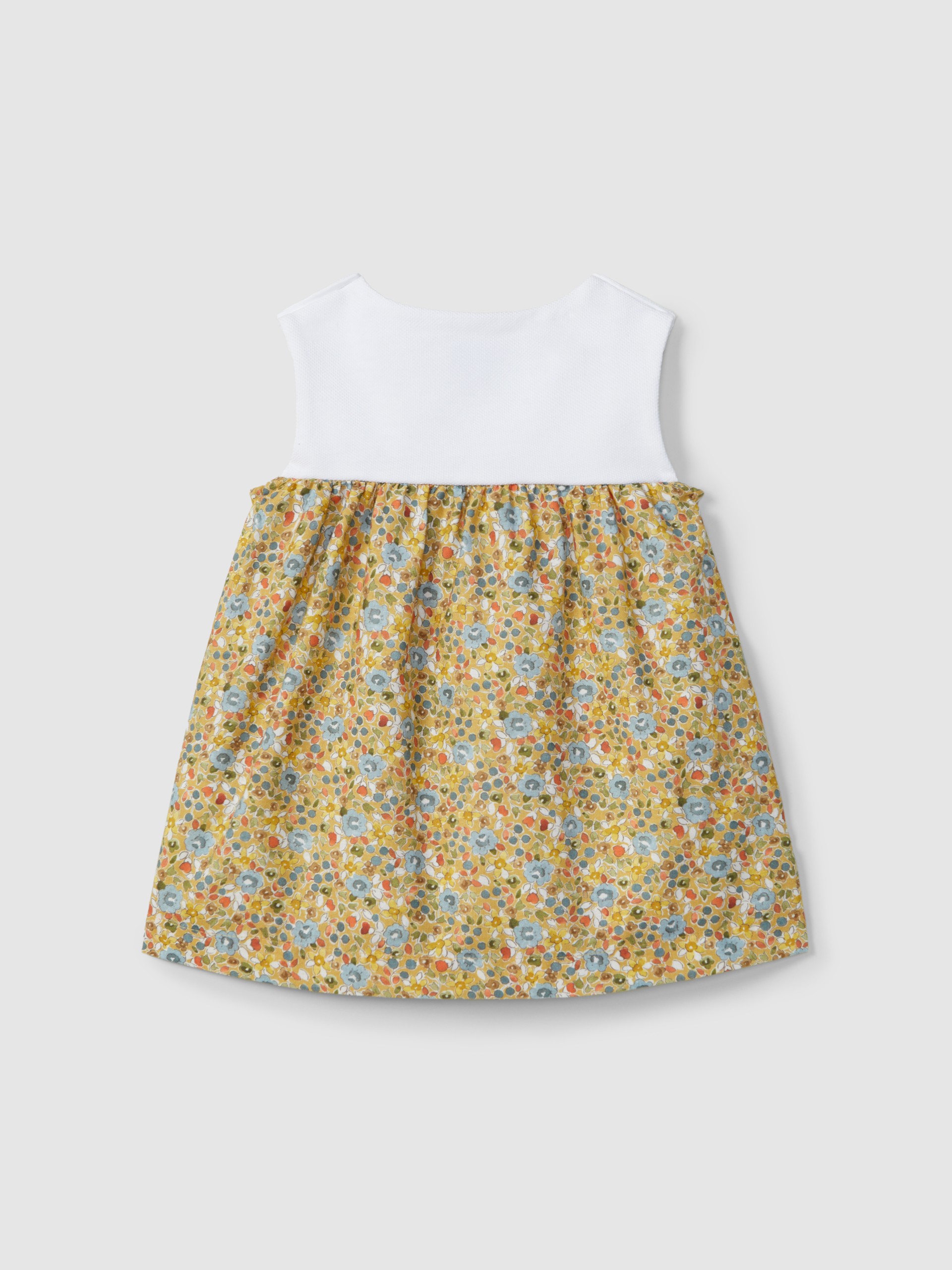 Vestido estampado floral