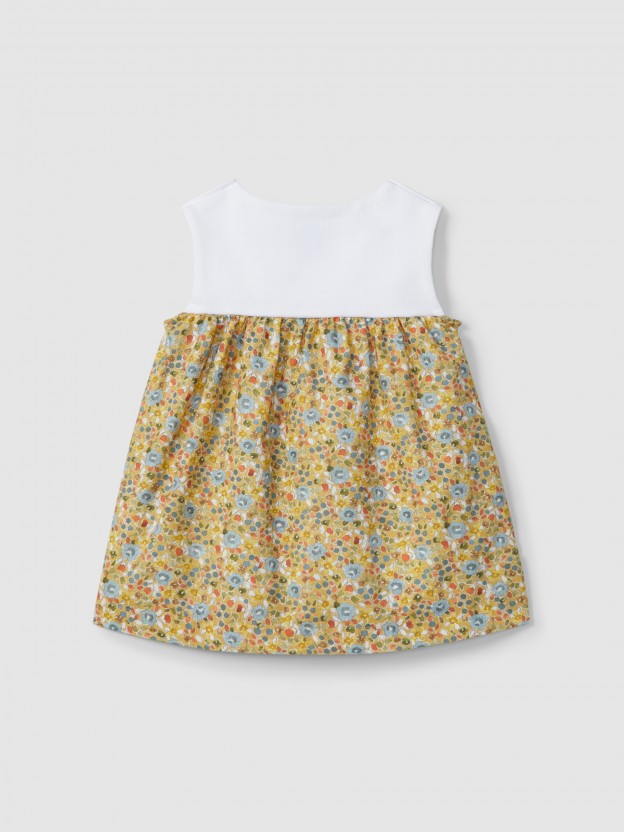 Vestido estampado floral