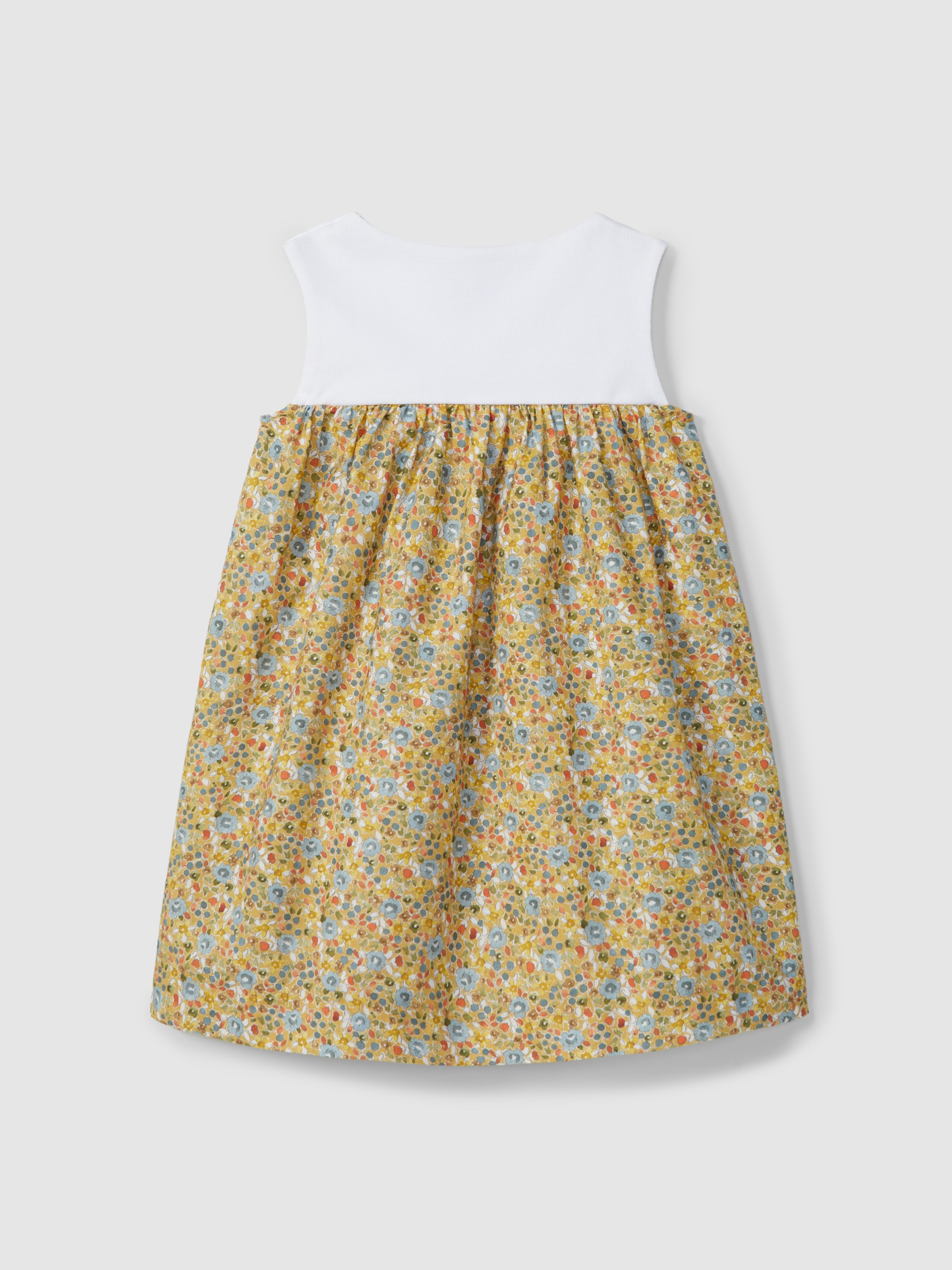 Vestido estampado floral