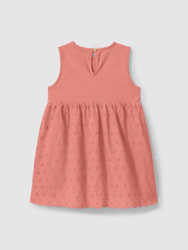 Dress English embroidery Dress English embroidery