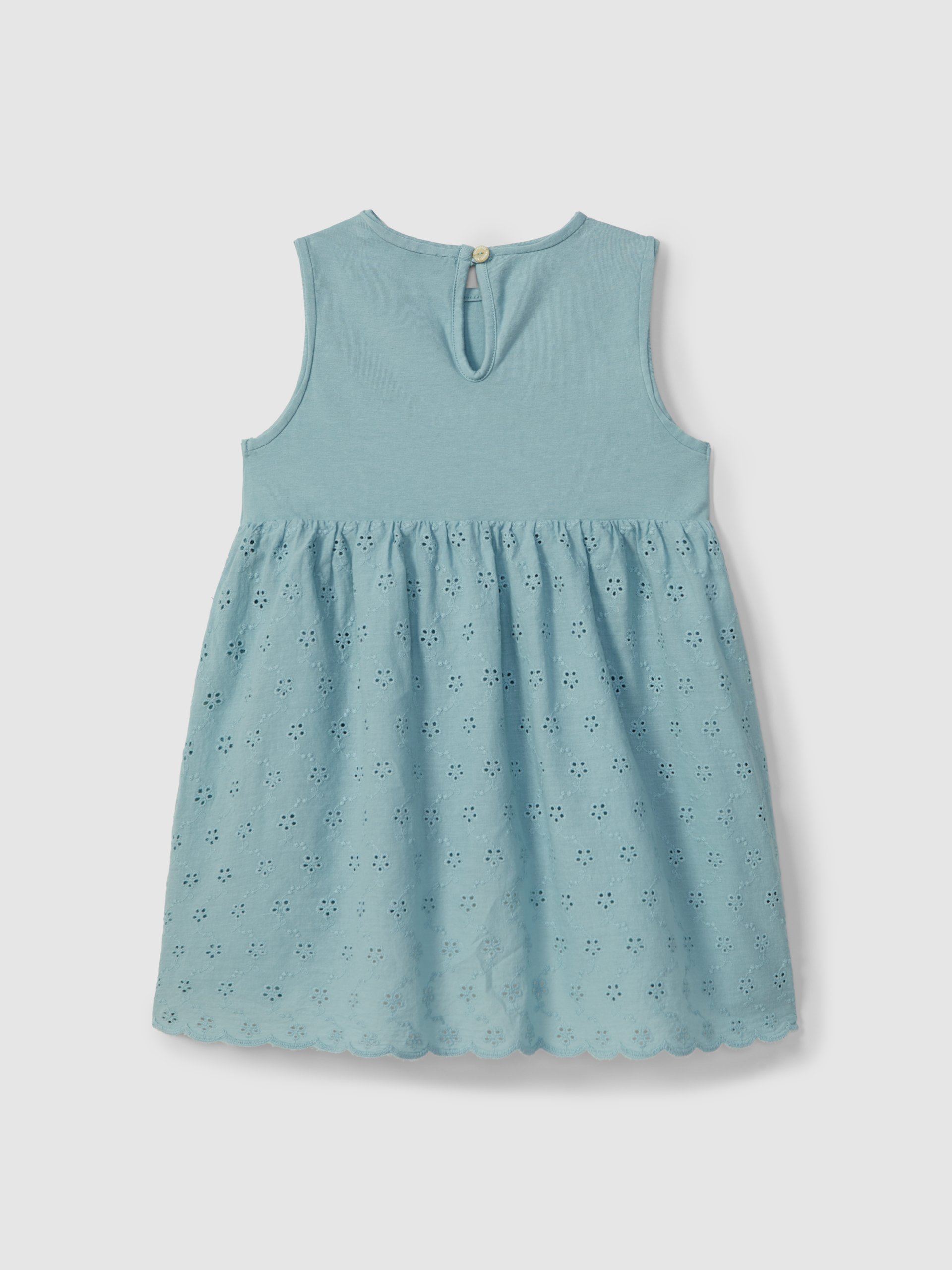 Vestido bordado inglés