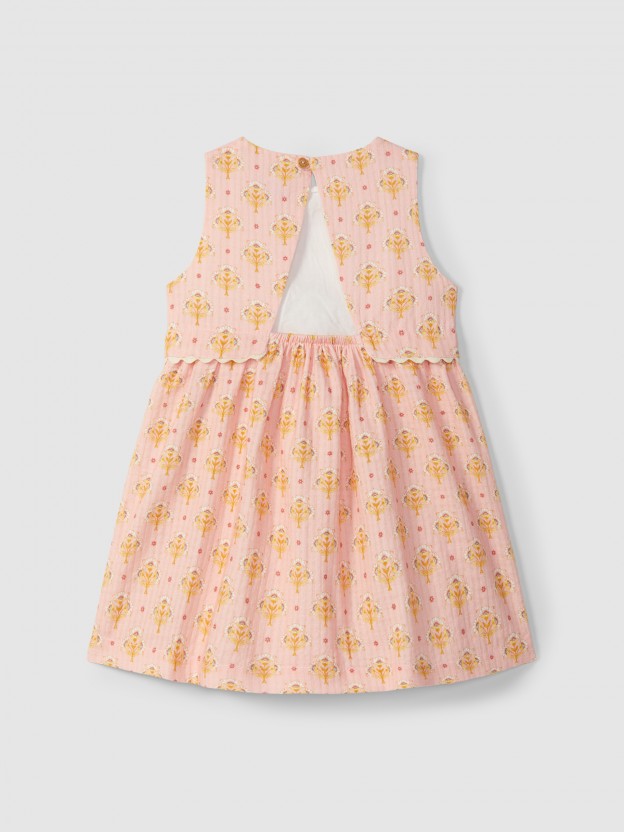 Vestido estampado floral Vestido estampado floral