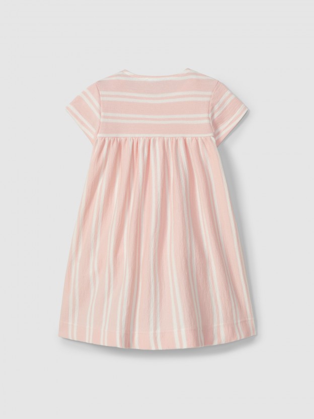 Striped dress Striped dress