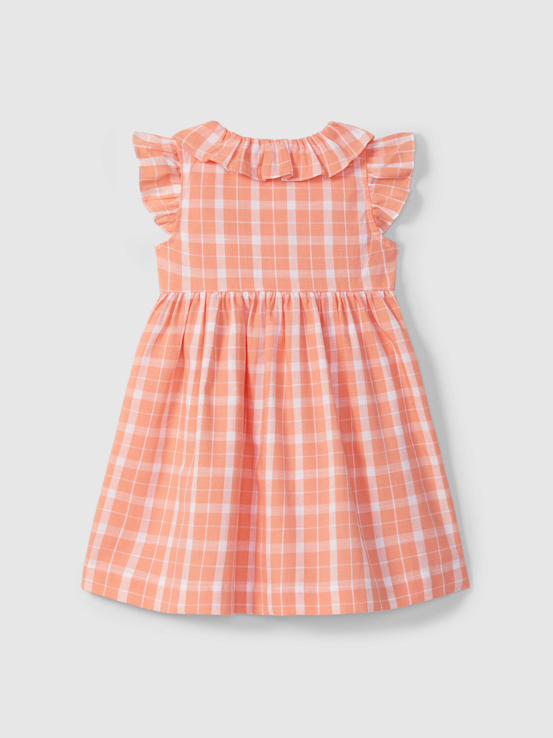 Vestido a cuadros