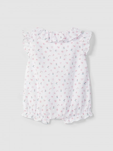 Shortie floral print plumeti Shortie floral print plumeti