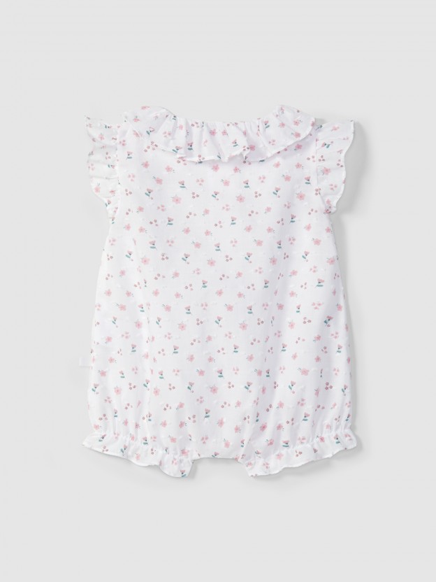 Bombacho plumeti estampado floral Bombacho plumeti estampado floral