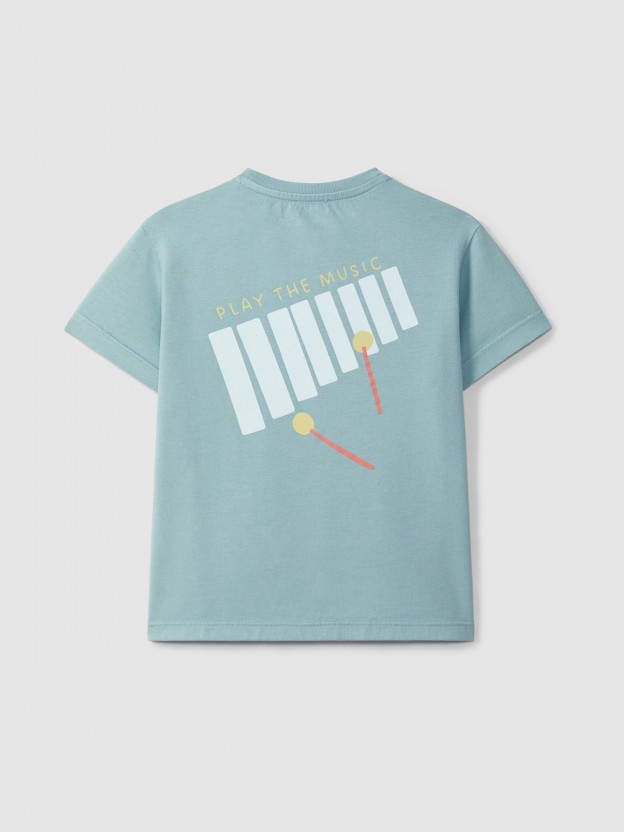 T-shirt "Play the music" T-shirt "Play the music"