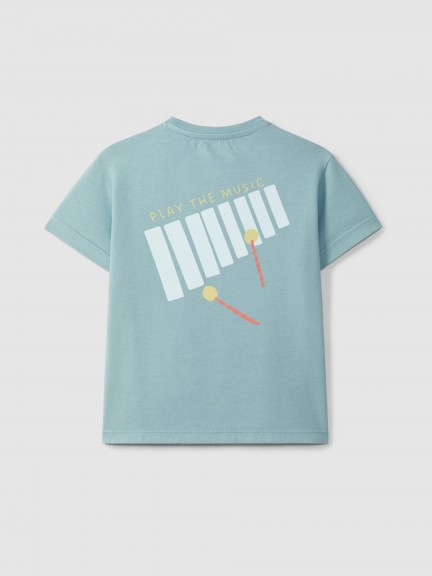 T-shirt "Play the music" T-shirt "Play the music"