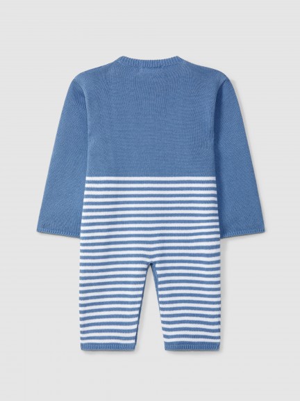 Knitted romper Knitted romper