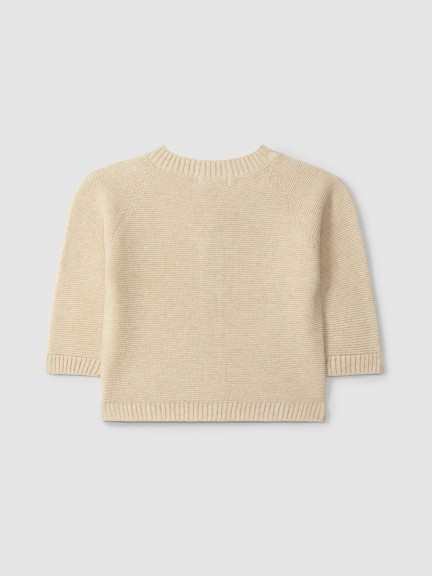 V-neck knitted cardigan V-neck knitted cardigan