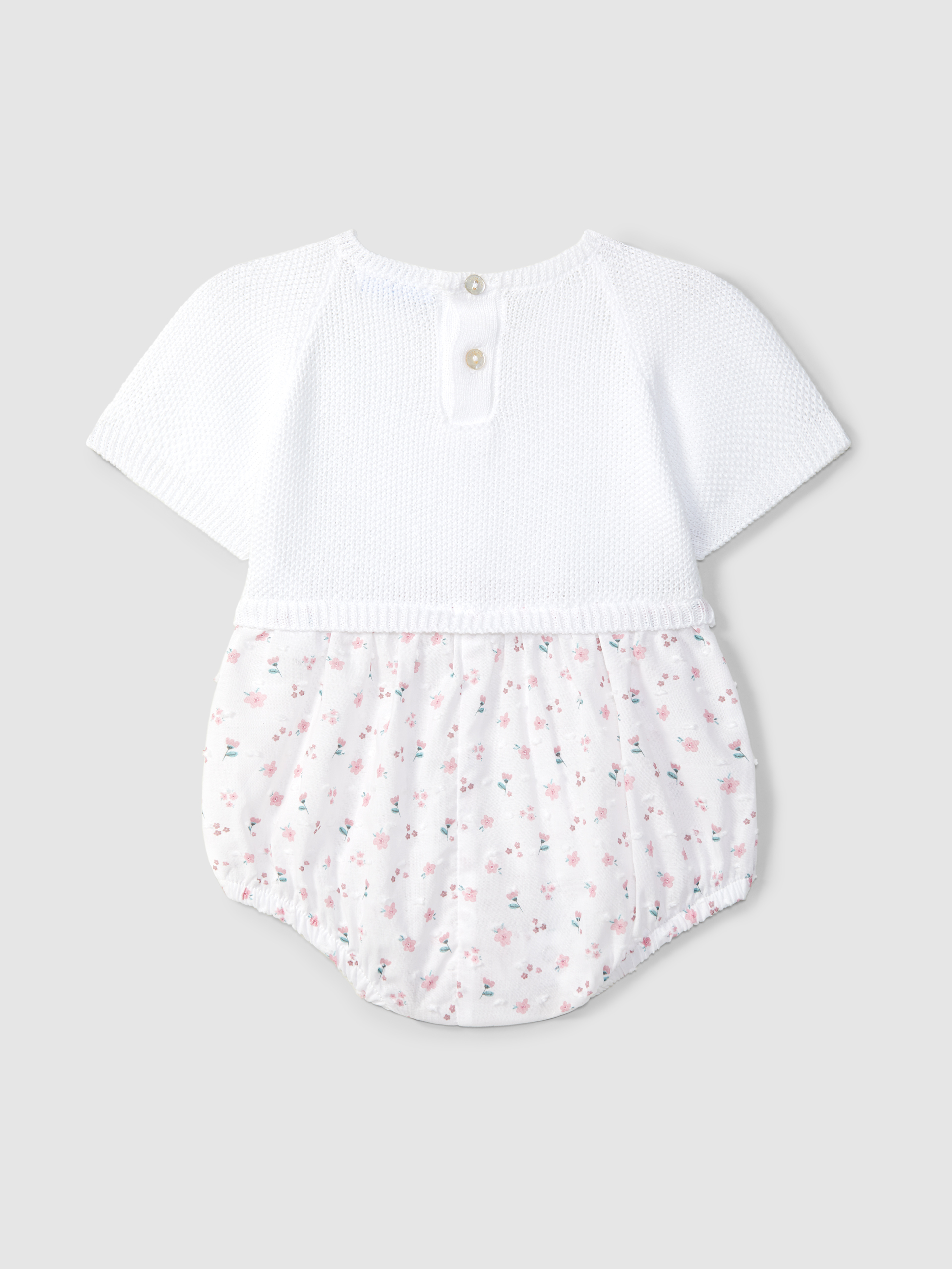 Printed fabric shortie