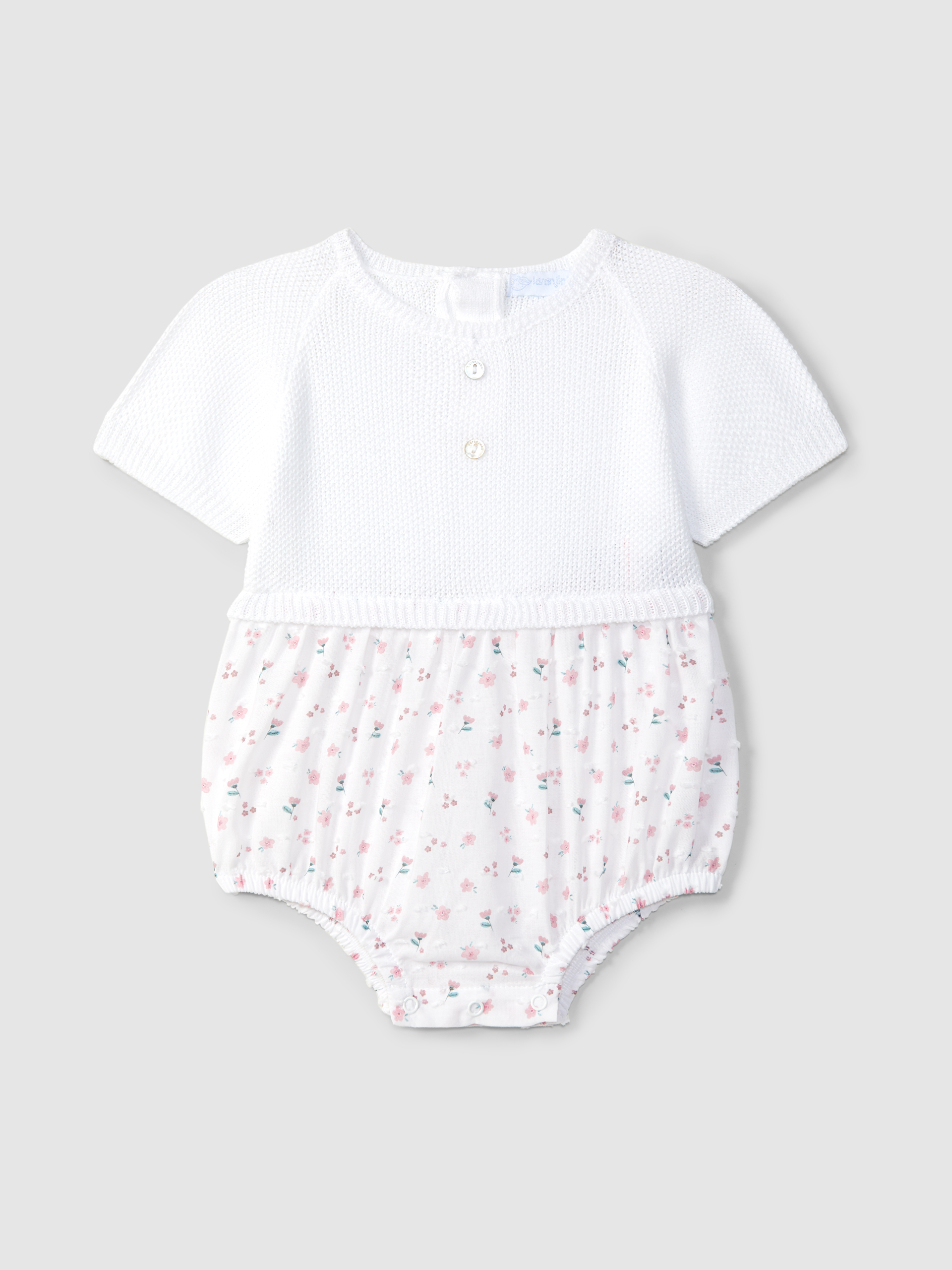 Printed fabric shortie