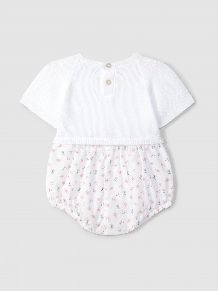Barboteuse tissu imprimé Barboteuse tissu imprimé