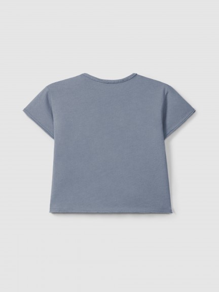 T-shirt with embroidery T-shirt with embroidery
