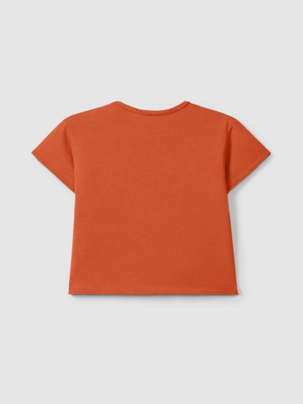 T-shirt avec broderie T-shirt avec broderie