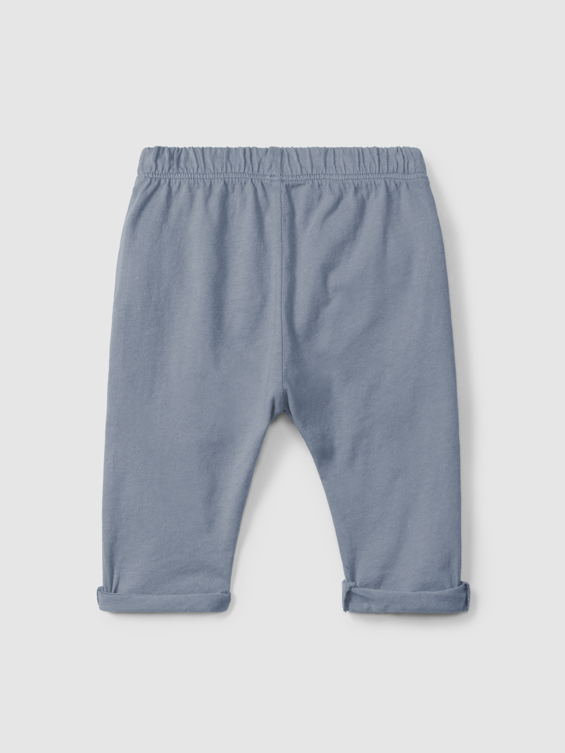 Pantalón en punto liso