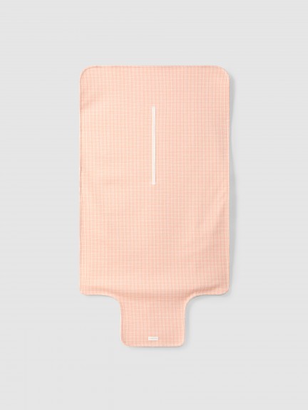 Muda pañales malla jacquard con cuadrícula Muda pañales malla jacquard con cuadrícula