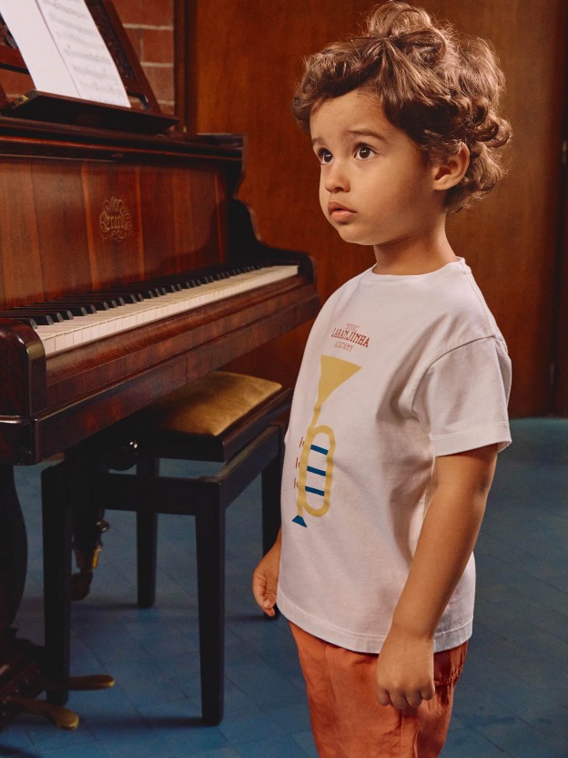 T-shirt "Music academy" T-shirt "Music academy"