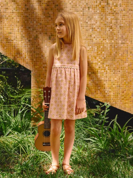 Robe imprim� fleuri