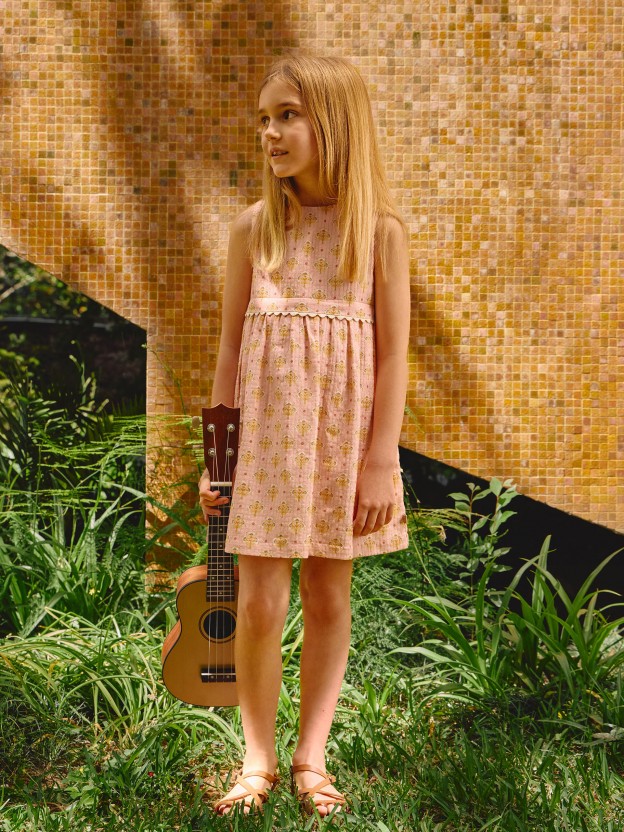 Vestido estampado floral Vestido estampado floral