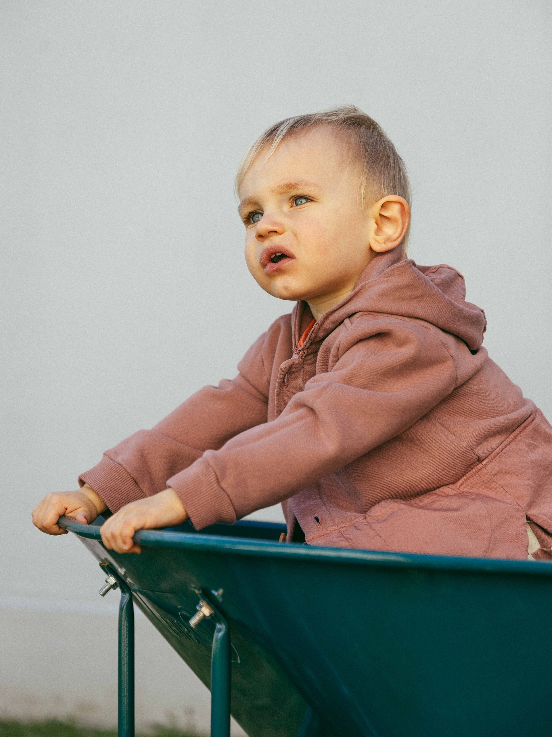 Gilet à capuche en peluche