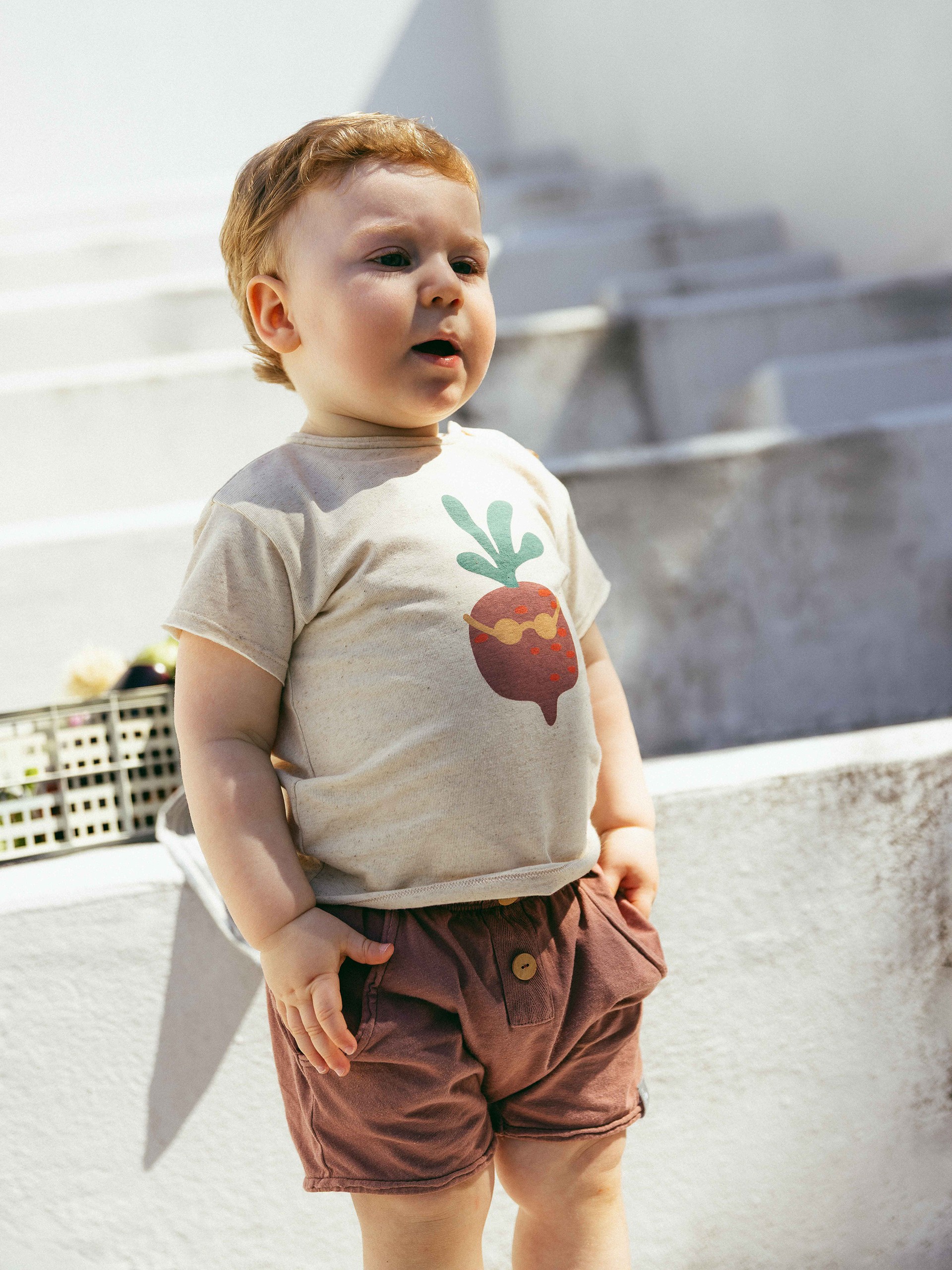 T-shirt avec imprimé