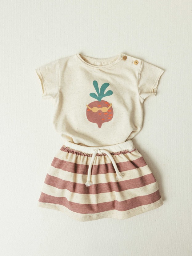 T-shirt avec imprim�
