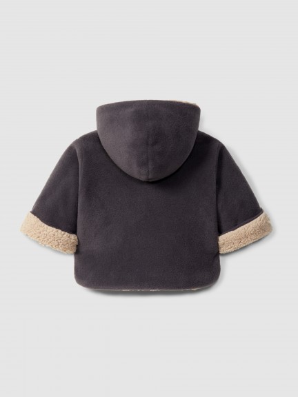 Veste polaire à capuche Veste polaire à capuche
