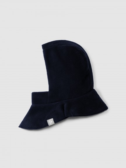 Gorro con cuello en polar Gorro con cuello en polar