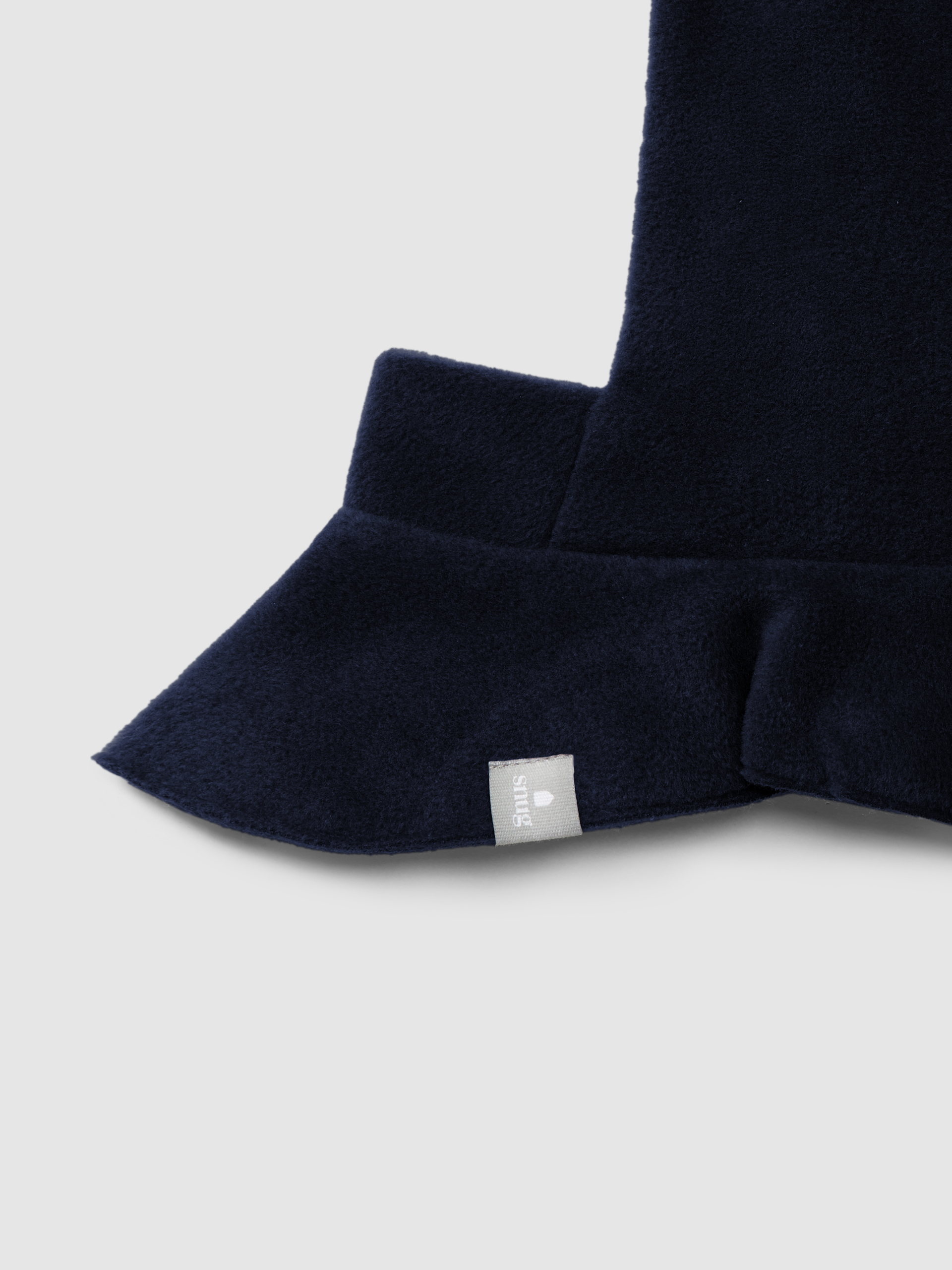 Gorro com gola em polar