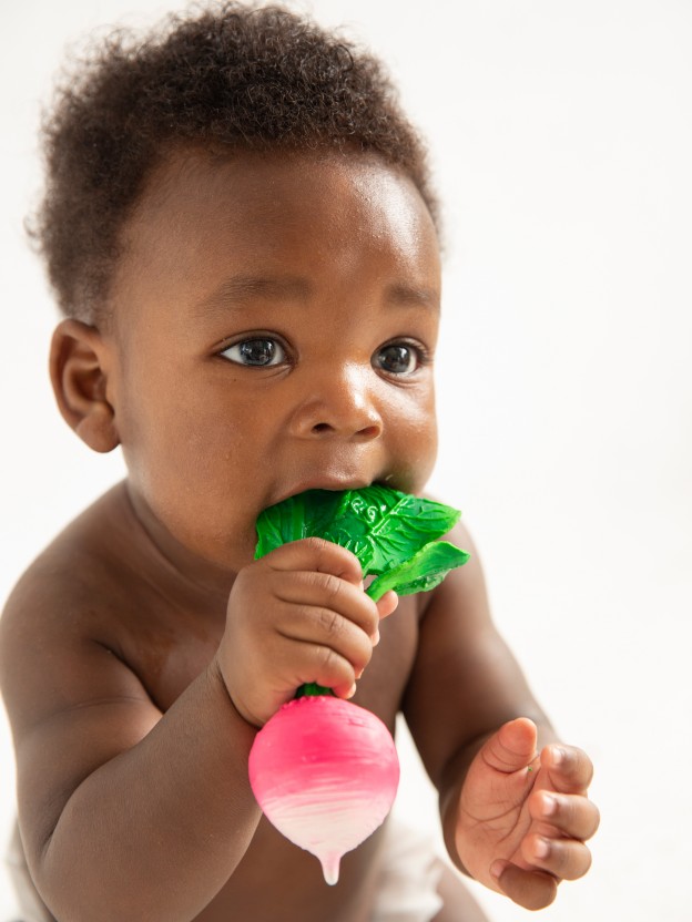 Ramona the Radish Baby Teether Oli&Carol Ramona the Radish Baby Teether Oli&Carol