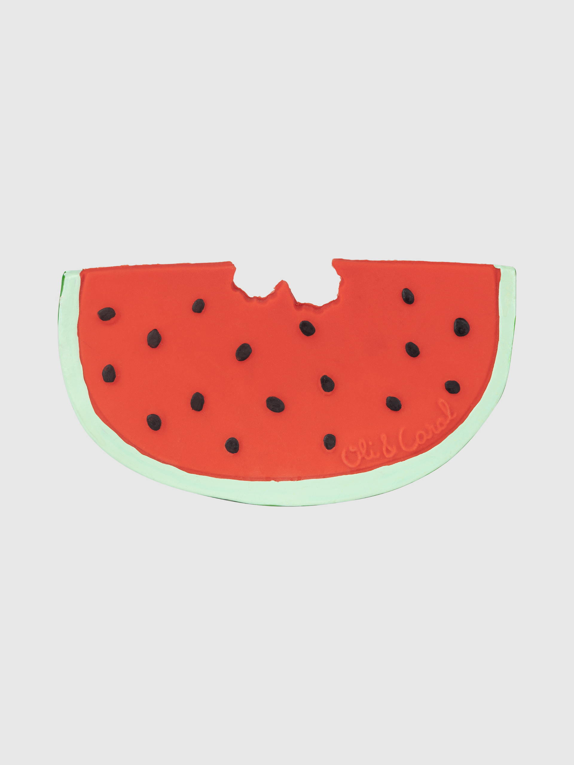 Wally the Watermelon Baby Teether Oli&Carol