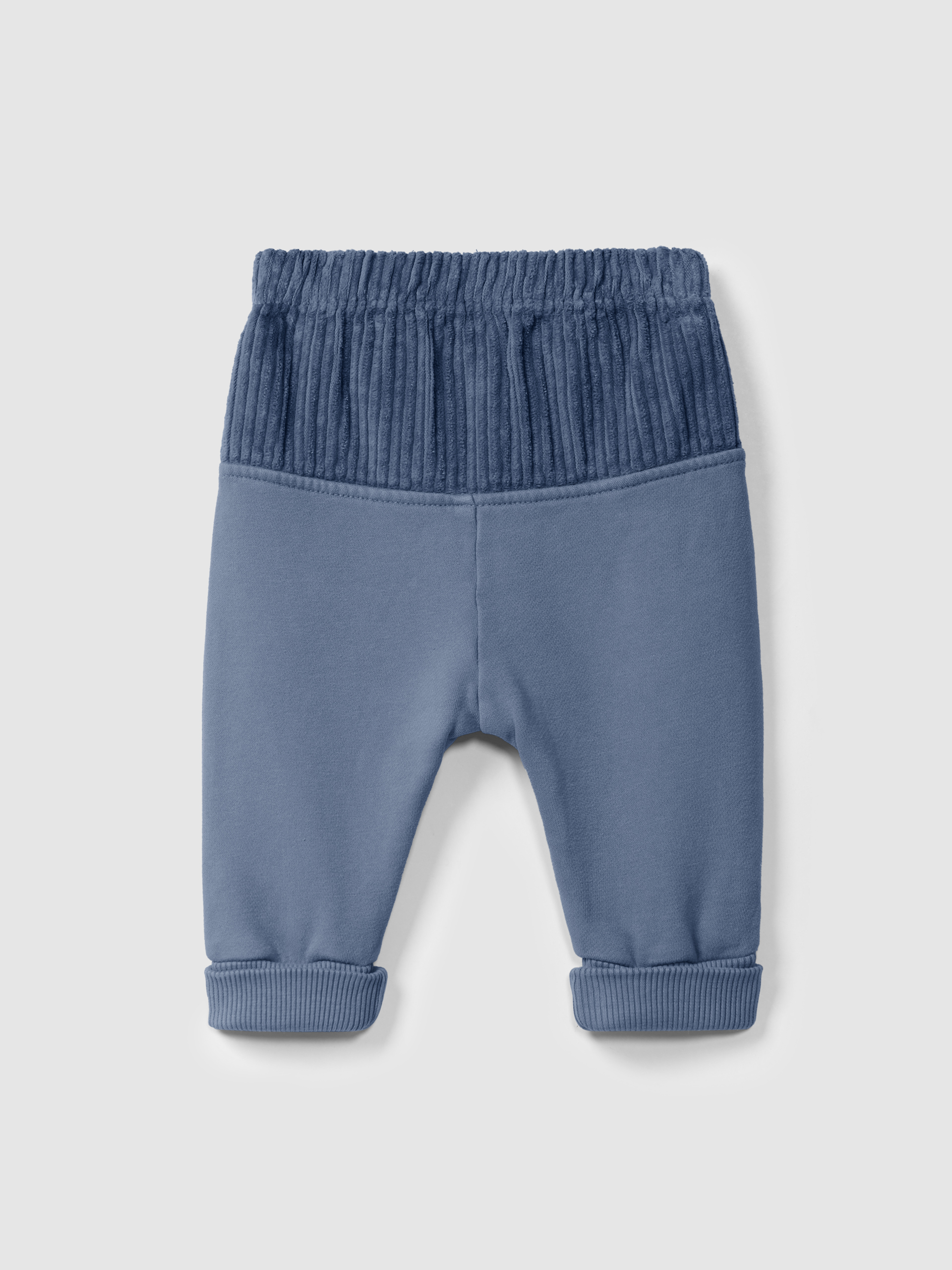 Pantalones pull-up en felpa