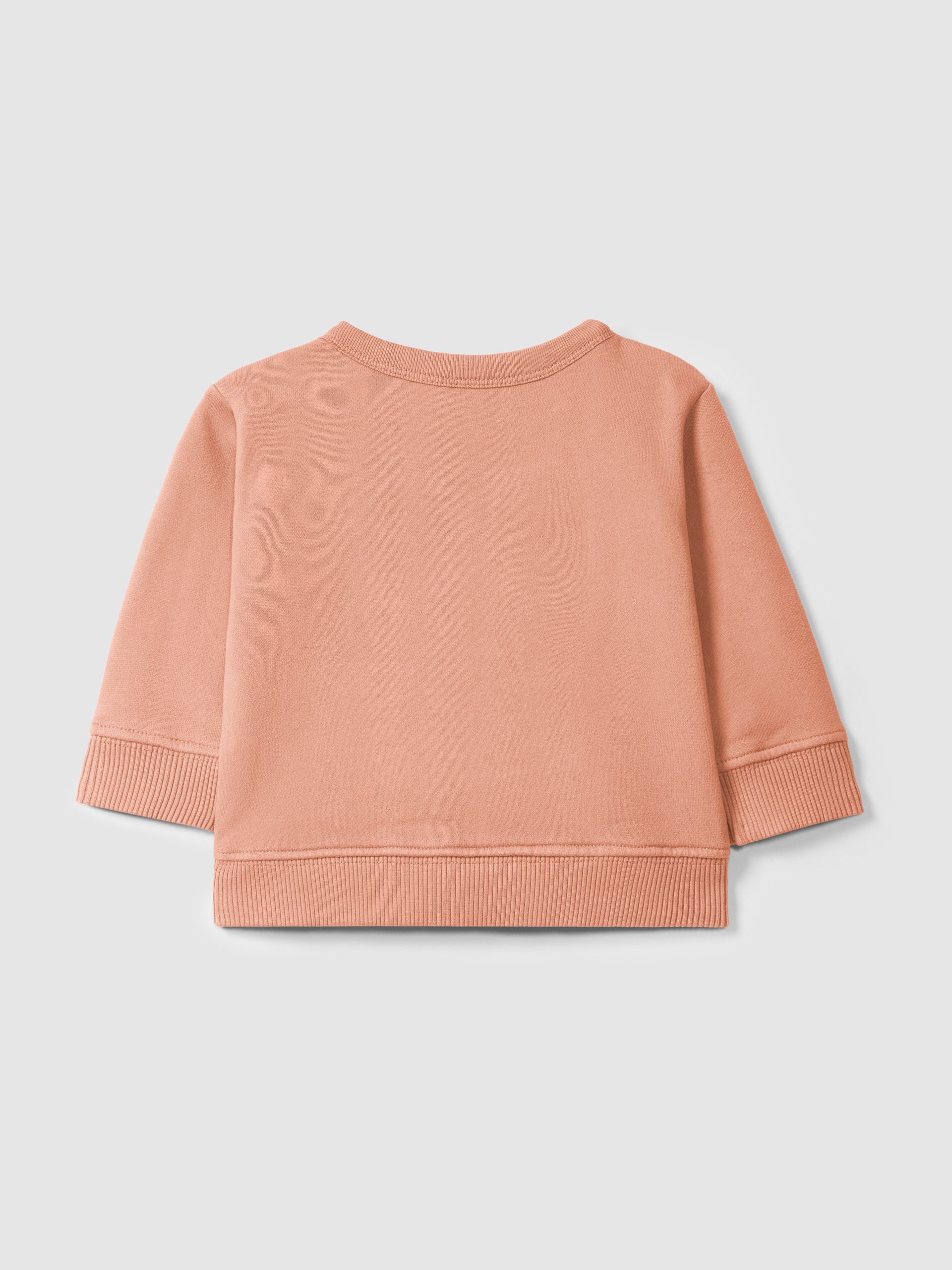 Sweatshirt em felpa