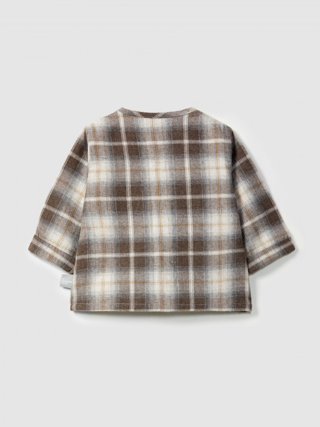 Check shirt with pocket Check shirt with pocket