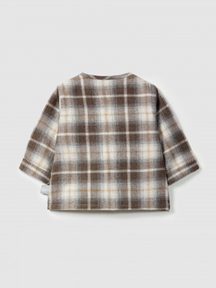 Check shirt with pocket Check shirt with pocket