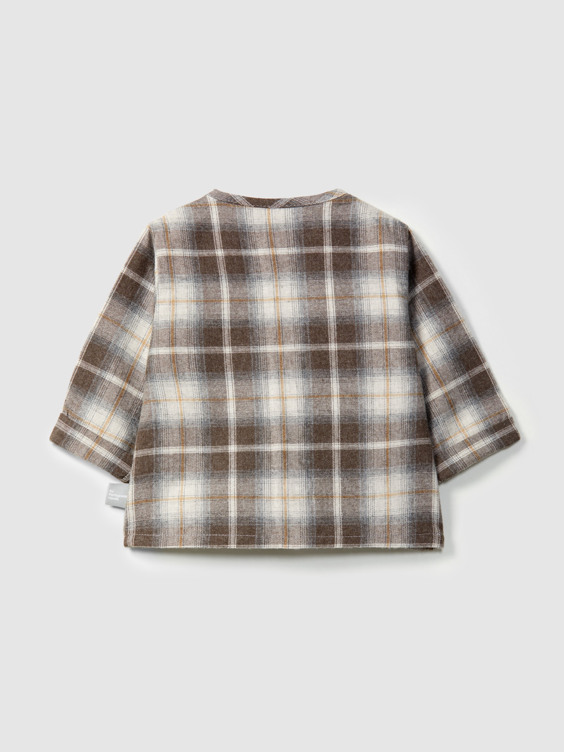 Check shirt with pocket