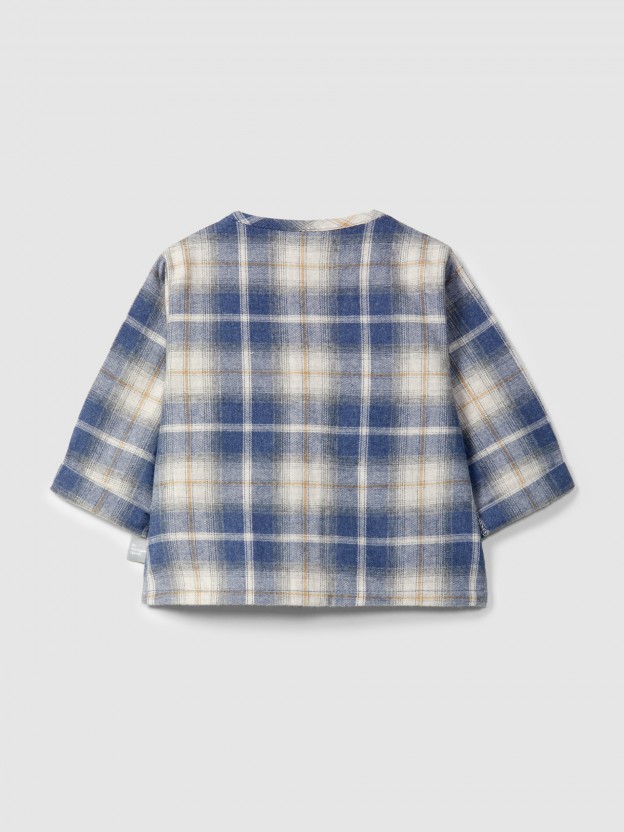 Check shirt with pocket Check shirt with pocket