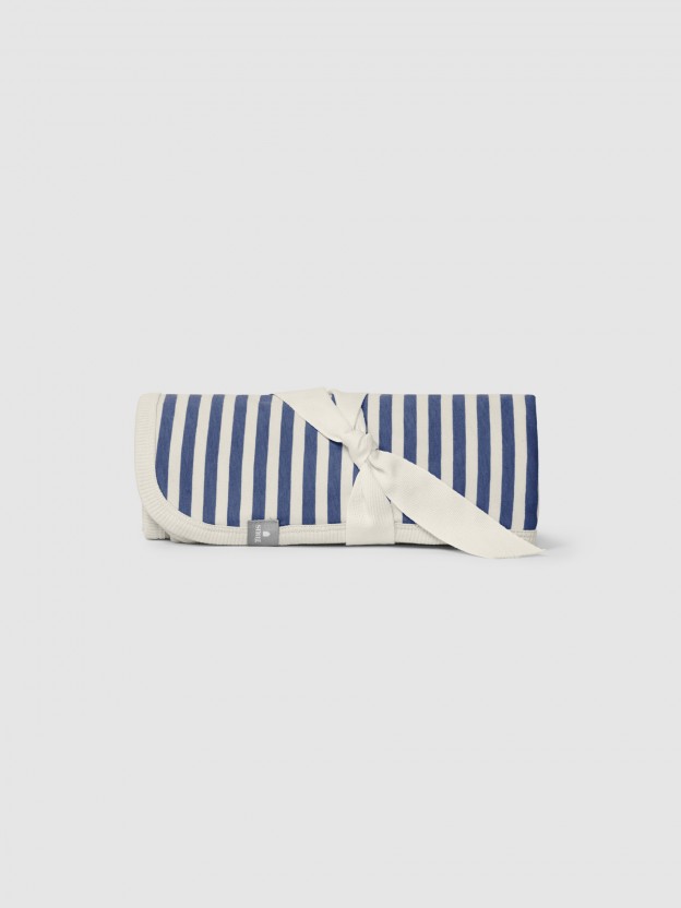 Couverture rayures