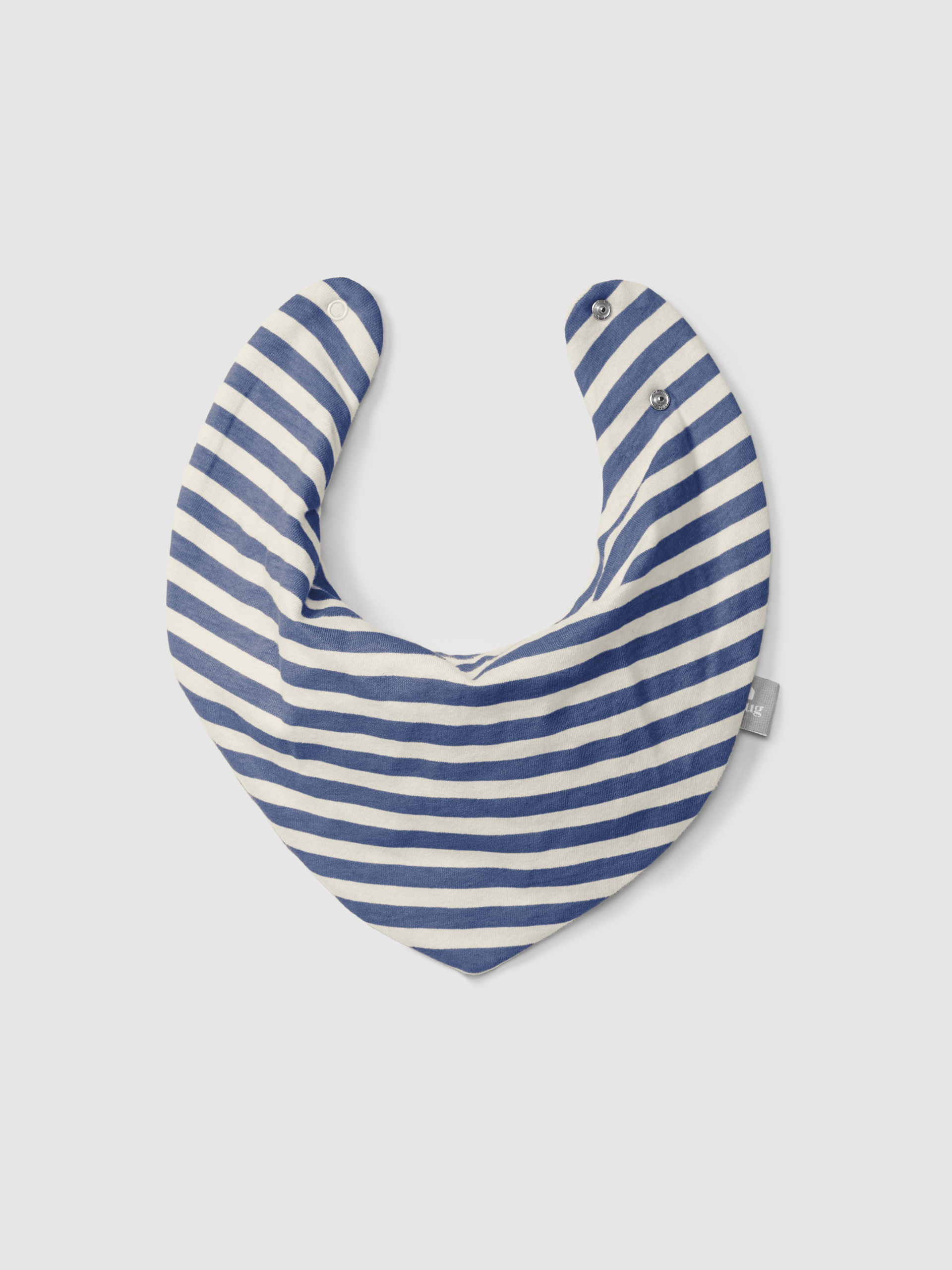 Striped bib