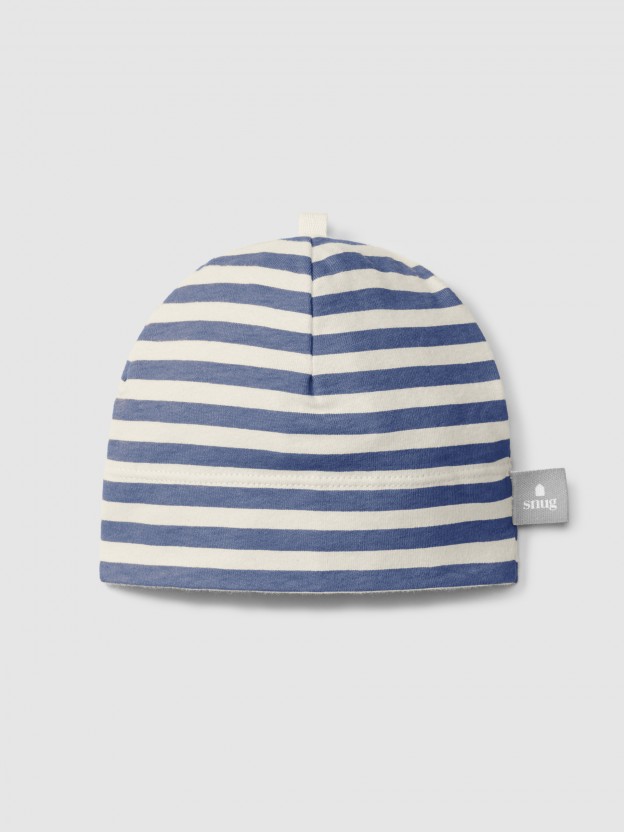 Gorro a rayas Gorro a rayas