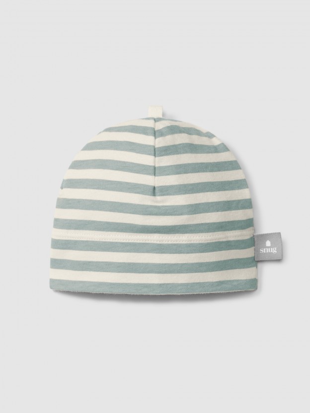 Bonnet à rayures Bonnet à rayures