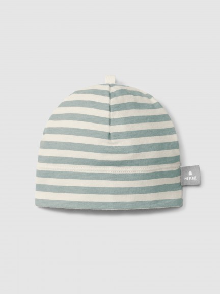 Bonnet � rayures