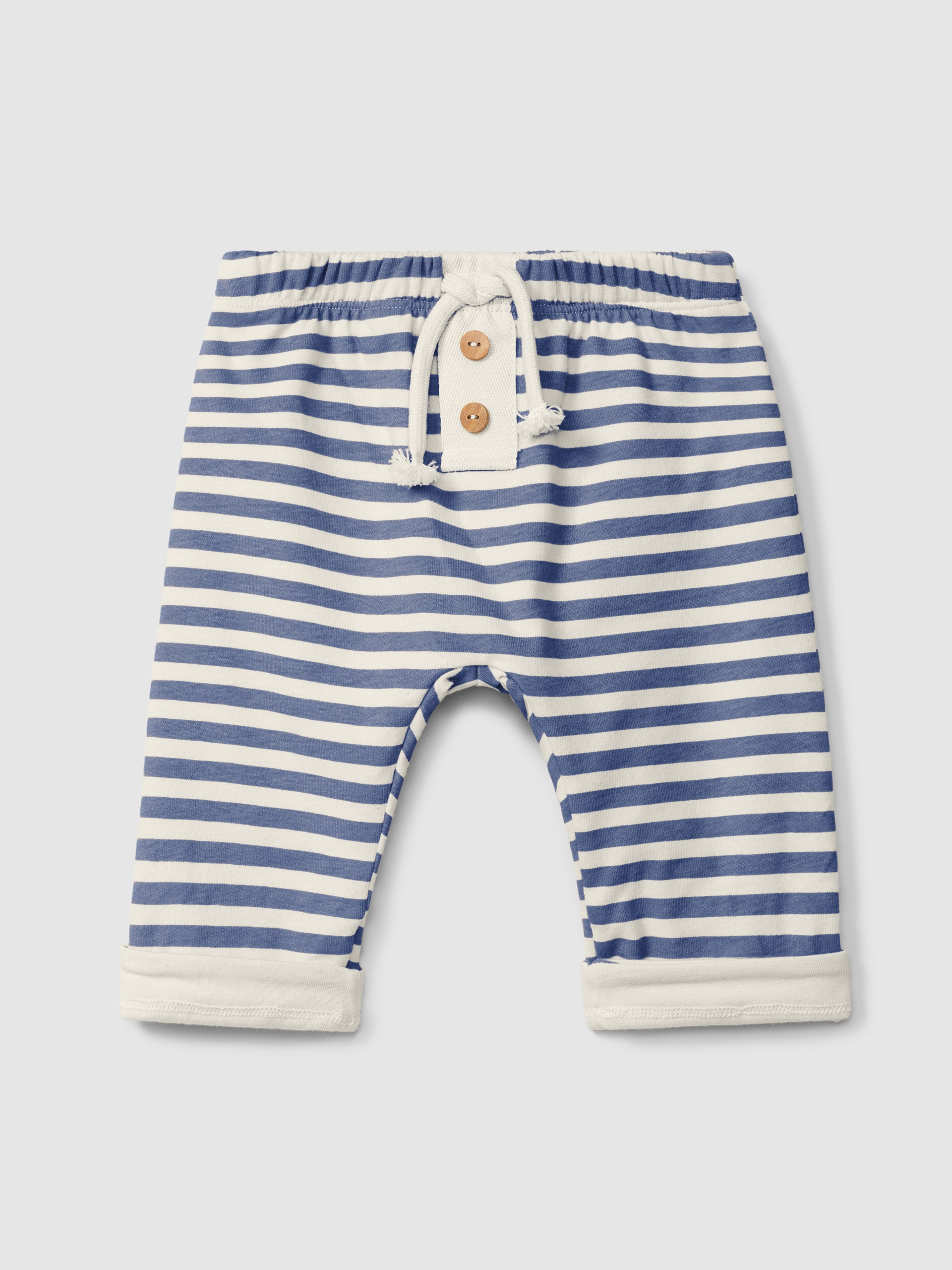 Pantalones pull-up a rayas
