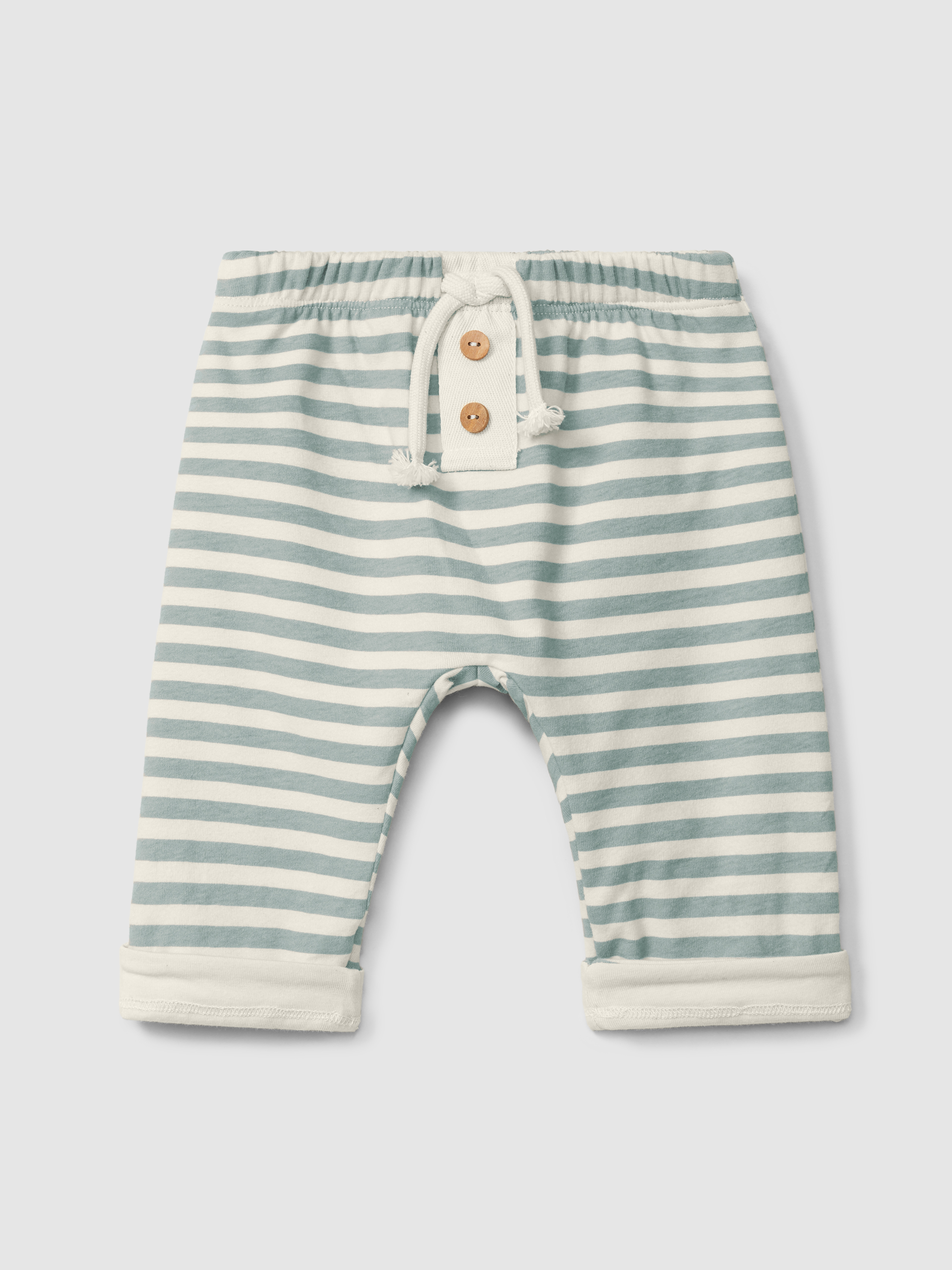 Pantalones pull-up a rayas