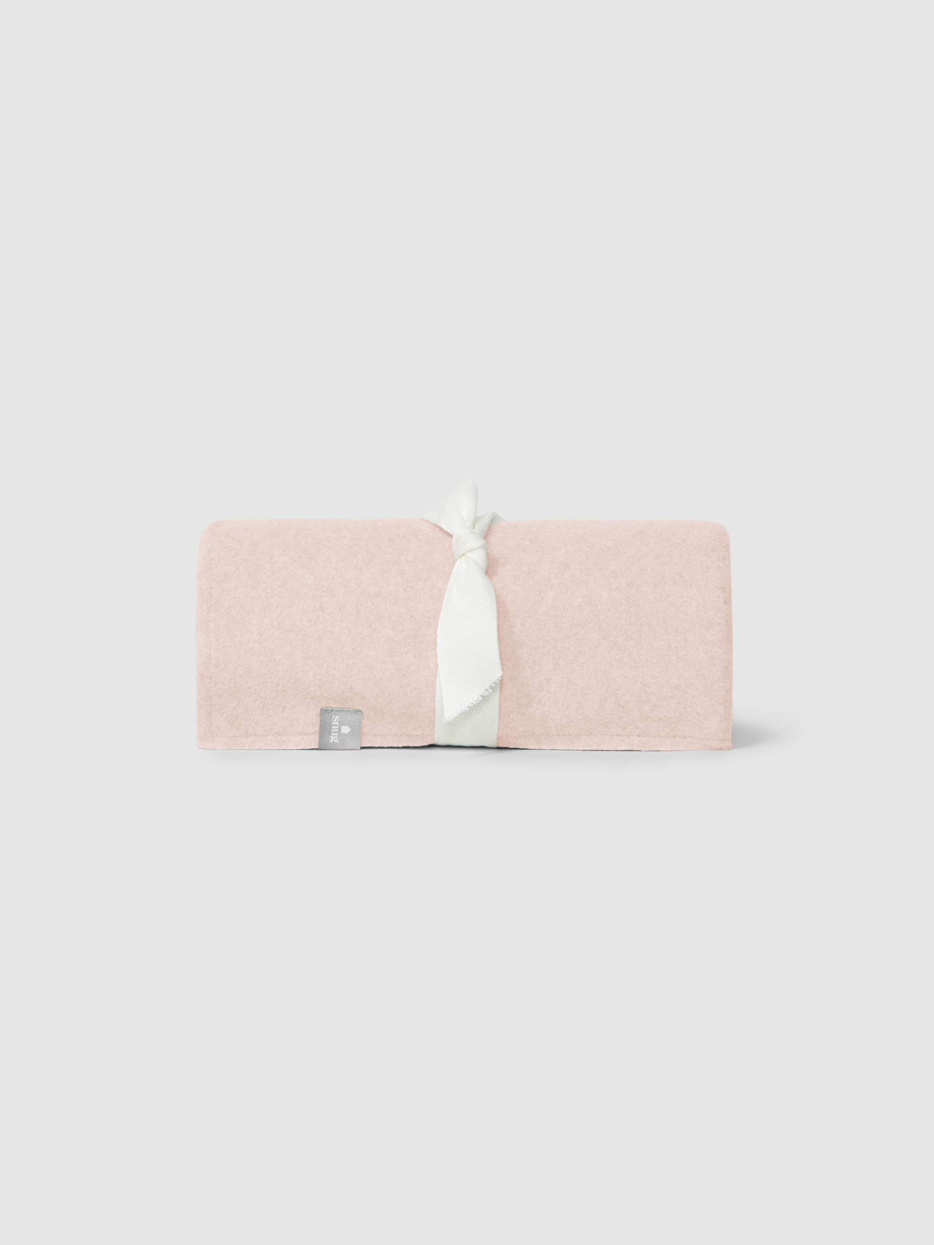Organic cotton fleece blanket