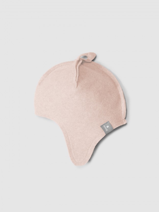 Gorro en tejido polar de algodón orgánico Gorro en tejido polar de algodón orgánico