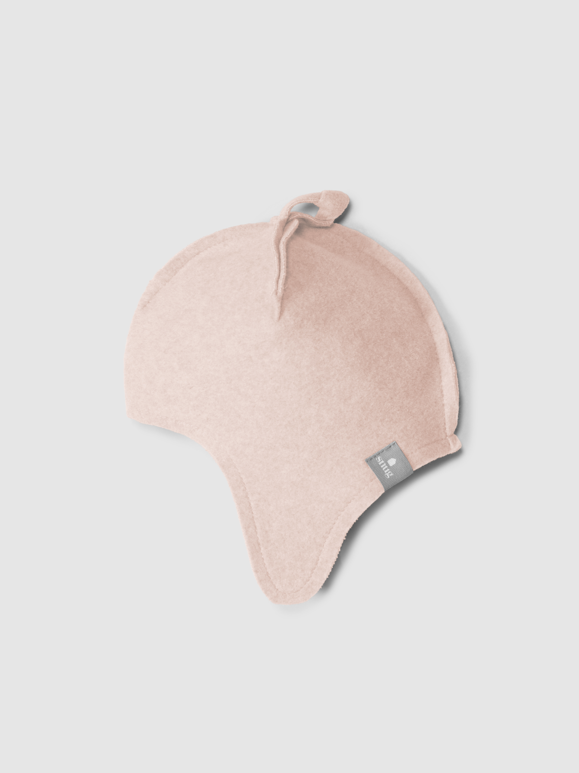 Gorro en tejido polar de algodón orgánico